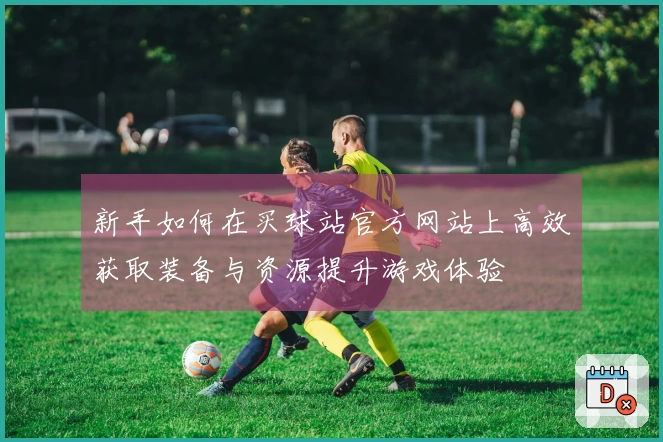 新手如何在买球站官方网站上高效获取装备与资源提升游戏体验
