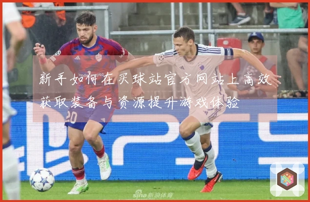 新手如何在买球站官方网站上高效获取装备与资源提升游戏体验